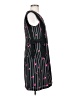 CeCe 100% Polyester Hearts Black Casual Dress Size 2 - photo 4