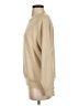 Mono b Solid Tan Sweatshirt Size S - photo 5