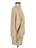 Mono b Solid Tan Sweatshirt Size S - photo 4