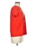 Givenchy 100% Cotton Floral Red Orange Short Sleeve T-Shirt Size M - photo 4