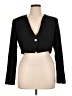 Zara 100% Polyester Black Blazer Size XL - photo 1