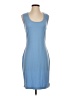 Venus Solid Blue Casual Dress Size S - photo 1