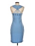 Venus Solid Blue Casual Dress Size S - photo 2