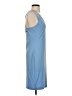 Venus Solid Blue Casual Dress Size S - photo 4