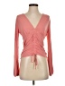 Venus Pink Long Sleeve Top Size S - photo 1