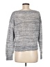 Old Navy Metallic Gray Pullover Sweater Size M - photo 2