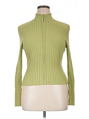 CAbi Silk Pullover Sweater (view 1)