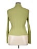 CAbi Green Silk Pullover Sweater Size XL - photo 2