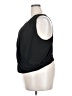 Ambiance Apparel 100% Polyester Black Sleeveless Blouse Size 2X - photo 5