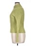 CAbi Green Silk Pullover Sweater Size XL - photo 5