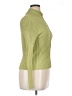 CAbi Green Silk Pullover Sweater Size XL - photo 4