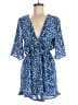 Unbranded Stars Blue Romper Size M - photo 1