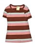 Thereabouts Stripes Brown Short Sleeve T-Shirt Size 7 - 8 - photo 1