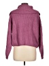 Open Edit Purple Pullover Sweater Size L - photo 2