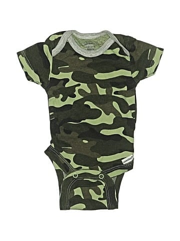 Gerber Short Sleeve Onesie (view 1)