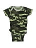 Gerber Camo Green Short Sleeve Onesie Size Newborn - photo 1