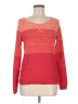 Old Navy Color Block Red Pullover Sweater Size M - photo 1