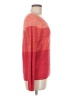 Old Navy Color Block Red Pullover Sweater Size M - photo 4
