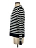 Caslon 100% Polyester Stripes Black Pullover Sweater Size S - photo 5