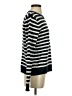 Caslon 100% Polyester Stripes Black Pullover Sweater Size S - photo 4