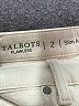 Talbots Ivory Casual Pants Size 2 - photo 7