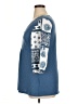 Unbranded Blue 3/4 Sleeve Blouse Size XL - photo 5