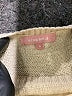 BCBGirls Color Block Red Pullover Sweater Size 4 - photo 3