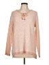 New Directions Pink Orange Pullover Sweater Size L - photo 1