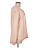 New Directions Pink Orange Pullover Sweater Size L - photo 4