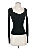 Gap Black Long Sleeve Top Size XS - photo 1