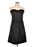 ROMY Solid Black Cocktail Dress Size L - photo 1
