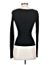 Gap Black Long Sleeve Top Size XS - photo 2