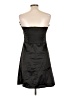 ROMY Solid Black Cocktail Dress Size L - photo 2