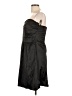 ROMY Solid Black Cocktail Dress Size L - photo 5