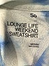SO Tie-dye Blue Pullover Sweater Size M - photo 6