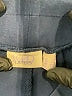 Logo Layers Color Block Blue Active Pants Size S - photo 7