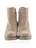 Blondo Tan Ivory Ankle Boots Size 9 1/2 - photo 2