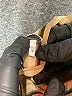 Cacharel Stripes Tan Casual Skirt Size 12 - photo 5