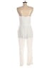 Amanda Uprichard Solid White Jumpsuit Size M - photo 2