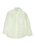 Van Heusen Solid Green Long Sleeve Button-Down Shirt Size 10 - photo 1