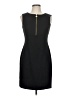 Calvin Klein Solid Black Cocktail Dress Size 8 - photo 1