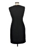 Calvin Klein Solid Black Cocktail Dress Size 8 - photo 2