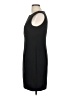 Calvin Klein Solid Black Cocktail Dress Size 8 - photo 5