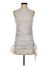 Unbranded Gray Sleeveless Blouse Size S - photo 1