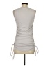 Unbranded Gray Sleeveless Blouse Size S - photo 2