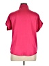 Jon & Anna 100% Polyester Pink Short Sleeve Blouse Size XL - photo 2