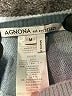 Agnona Blue Cashmere Pullover Sweater Size M - photo 6