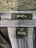 RVCA Chevron-herringbone Gray Shorts Size 14 (27 waist) - photo 3