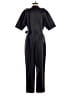 Rebecca Taylor Solid Black Jumpsuit Size 4 - photo 2