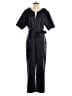 Rebecca Taylor Solid Black Jumpsuit Size 4 - photo 1